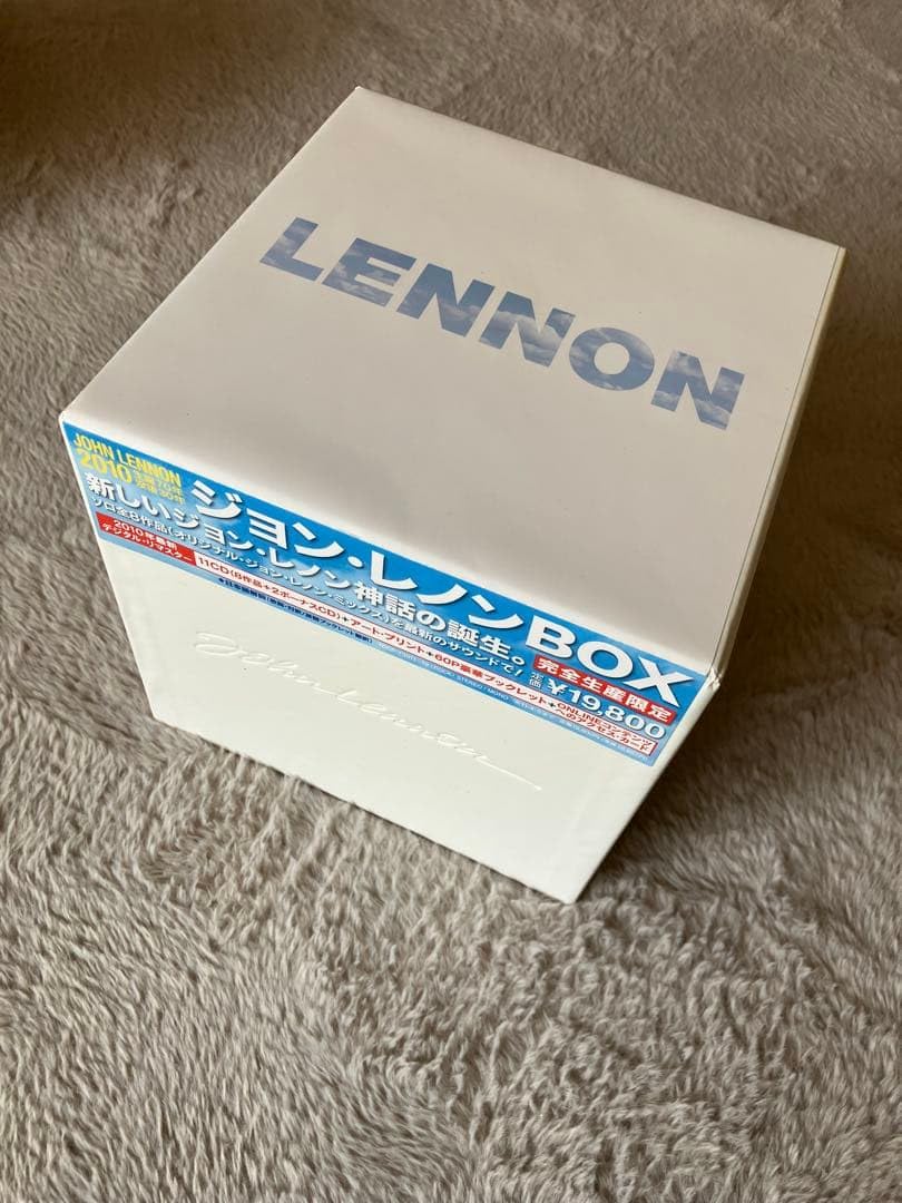 Amazon | ・ ジョンレノン Box 2010年リマスター 国内盤 | ボード