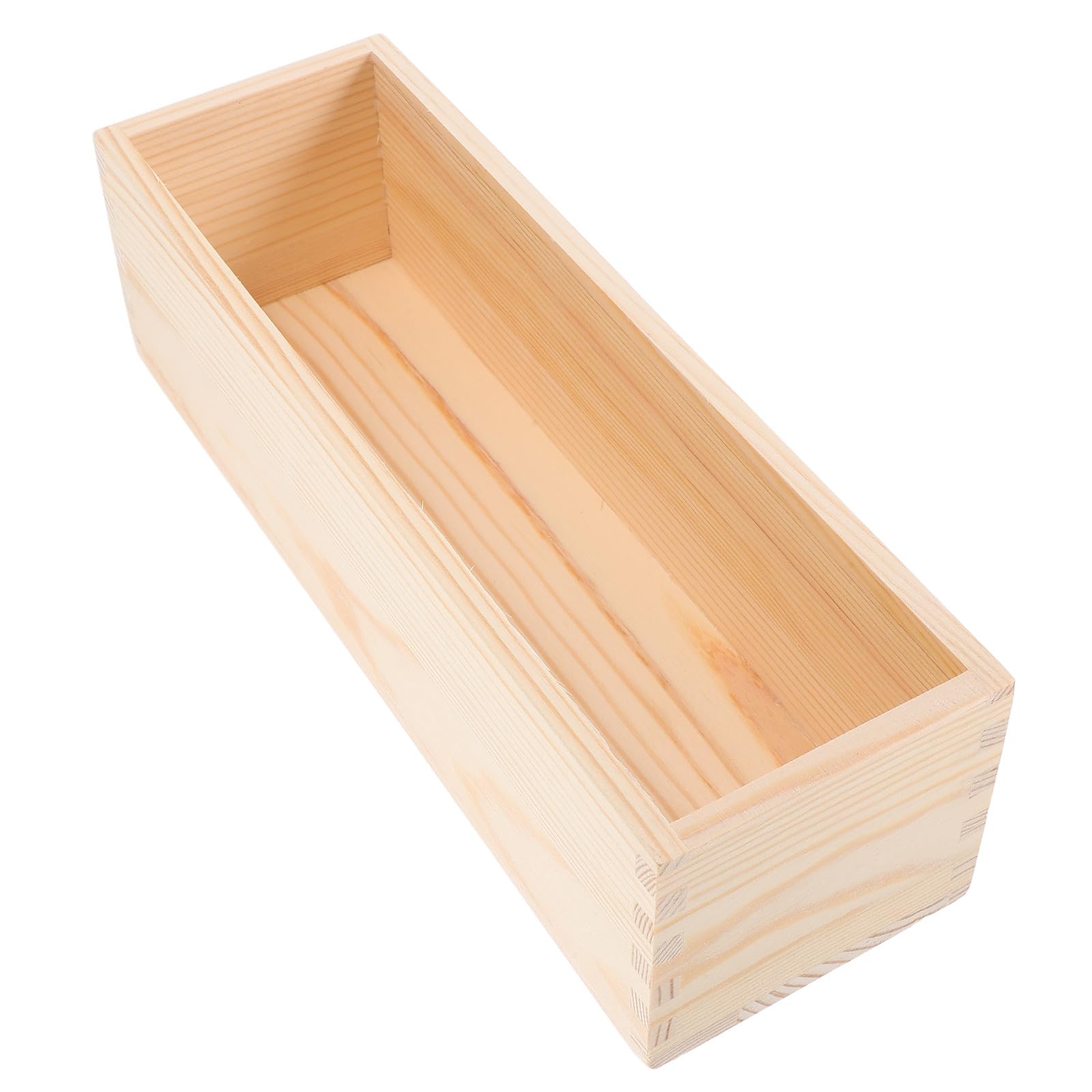 Cajón organizador de madera Toyvian de 28 cm para acabar con el desorden de utensilios
