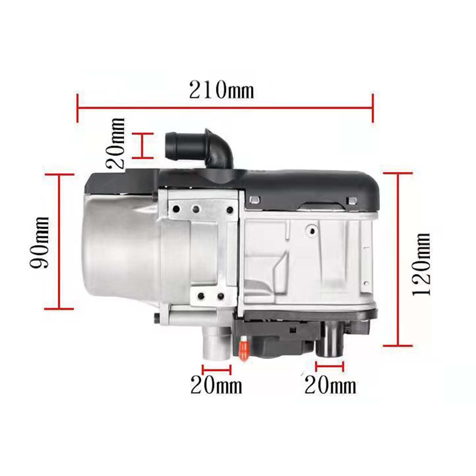 FJAUOQ Preriscaldatore del Motore 5kw Auto Riscaldatore Aria Riscaldatore Diesel Motore Preriscaldatore Camion Diesel Preriscaldamento Macchina for Il Riscaldamento dell'Acqua