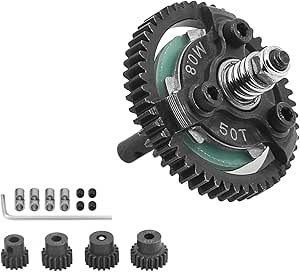 Amazon: 32P 0.8M RC Metal Spur Gear with Pinions Gear Set