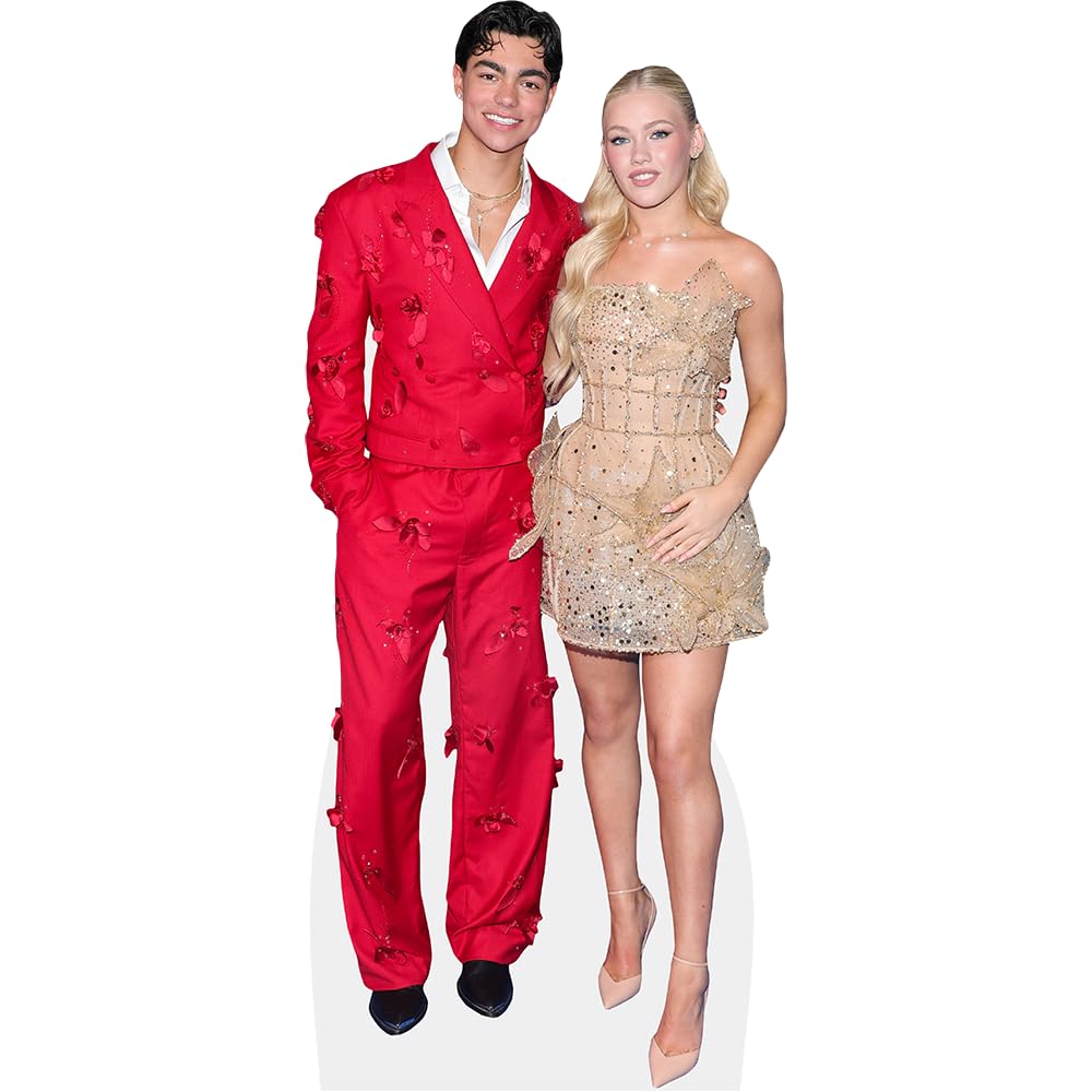 Malachi Barton And Freya Skye (Duo 1) Mini Celebrity Cutout