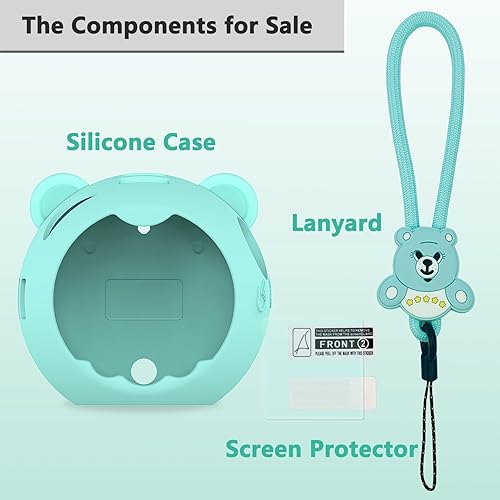 Miniatura 2 de JCHPINE Funda de silicona para juguete digital interactivo Punirunes, funda protectora para juguetes digitales para mascotas Punirunes, personajes