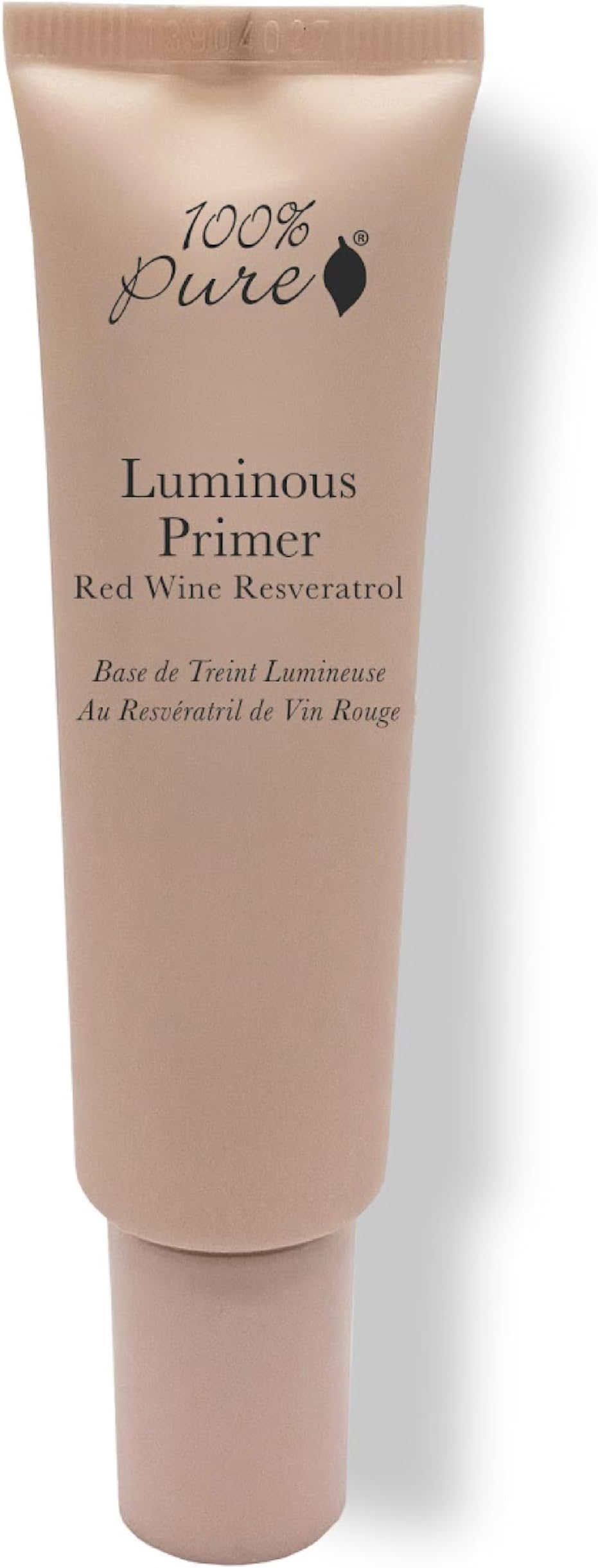 Luminous Face Primer Illuminating Makeup Base & Moisturizer with Anti-Aging Antioxidants - Glowy Long-Lasting & Pore Diminishing Cosmetics Prep, Flawless Soothing Hydration - 1 oz