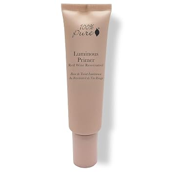 100% PURE Luminous Face Primer, 1 oz