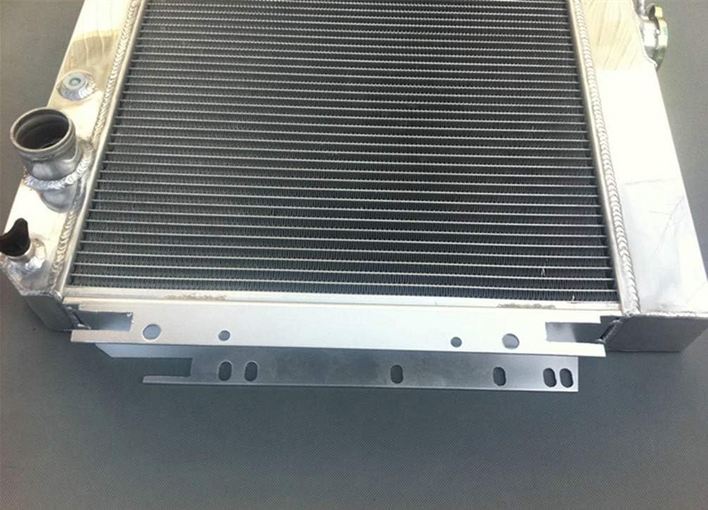 3 ROW Aluminum Radiator For 1963-1968 CHEVY CHEVELLE/IMPALA/El Camino