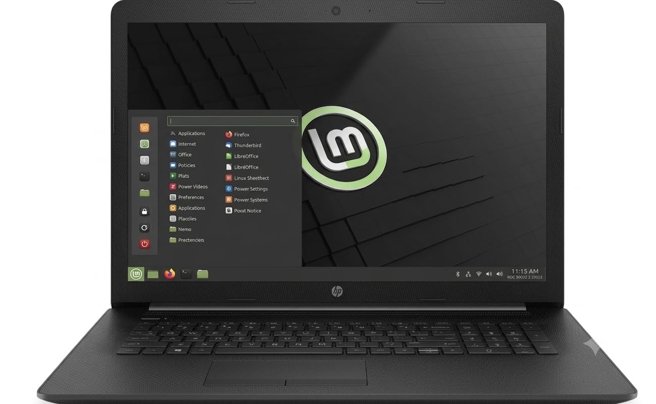 Amazon.com: HP 17 Business Laptop - Linux Mint Cinnamon - Intel