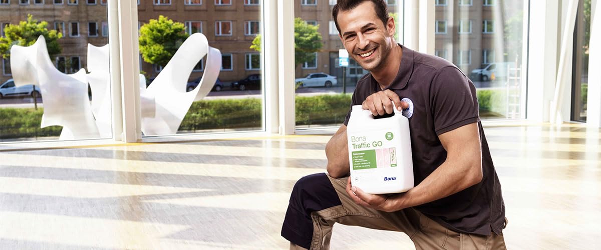 Bona Traffic GO 2K Lasure pour parquet ultra mat 5 litres