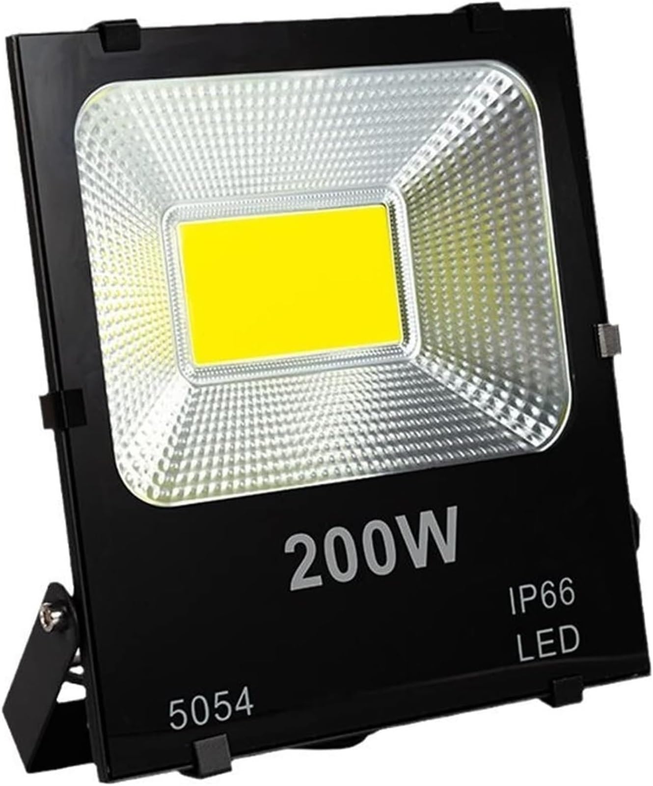 Outdoor Spotlight Garden Stadium Lighting for, Backyard, Garage, Doorways(Warm 3000 K,50W)