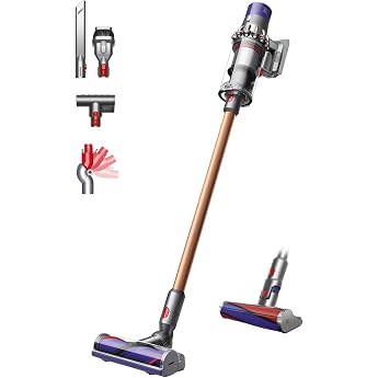 Dyson Cyclone V10 Absolute Cordless Vacuum Cleaner (Nickel / Copper)