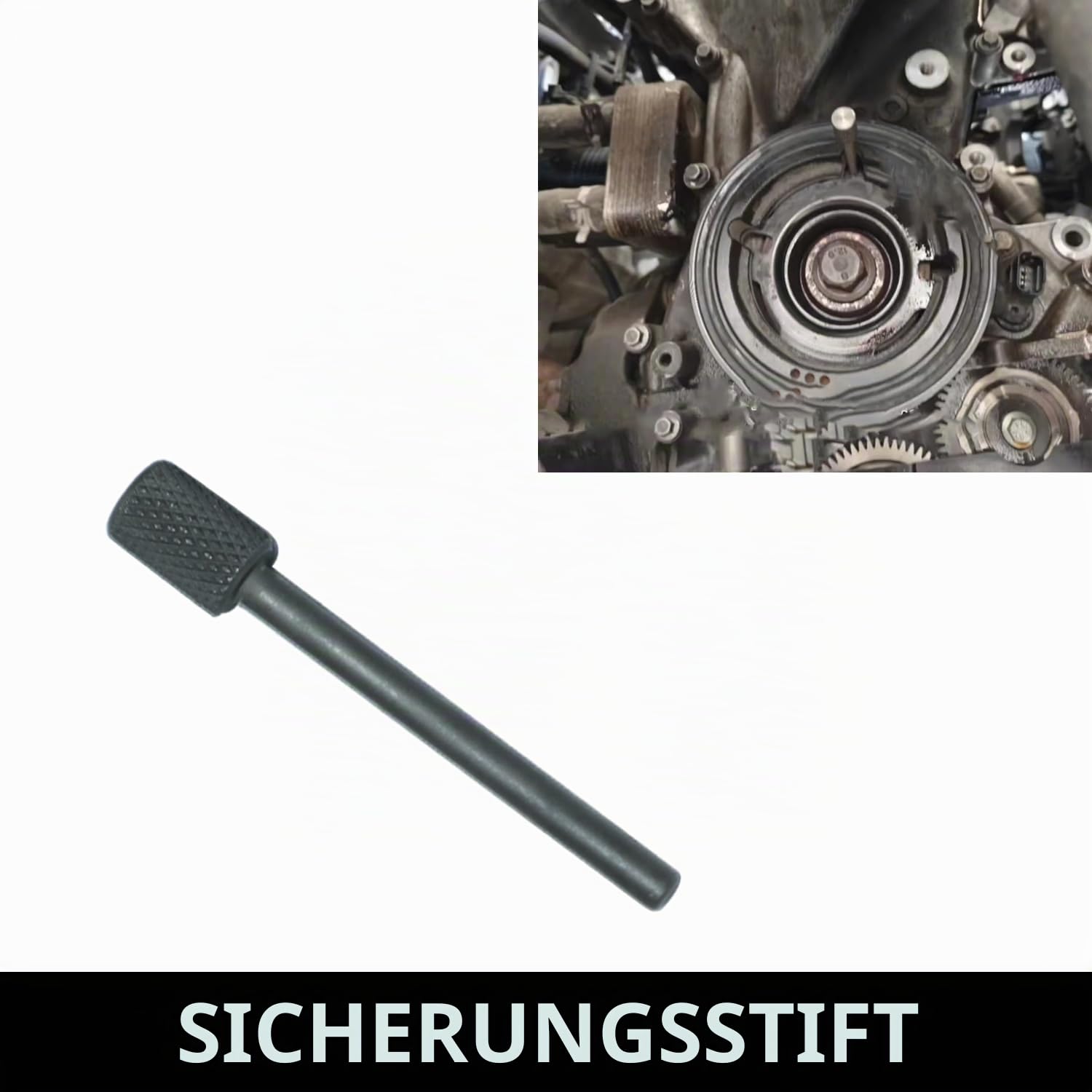 DPTOOL Motor Einstellwerkzeug Satz Zahnriemen Werkzeug, Werkzeugset für Riemenmotor, Nockenwellen Arretierung für Ford 1.0 ECOBOOST