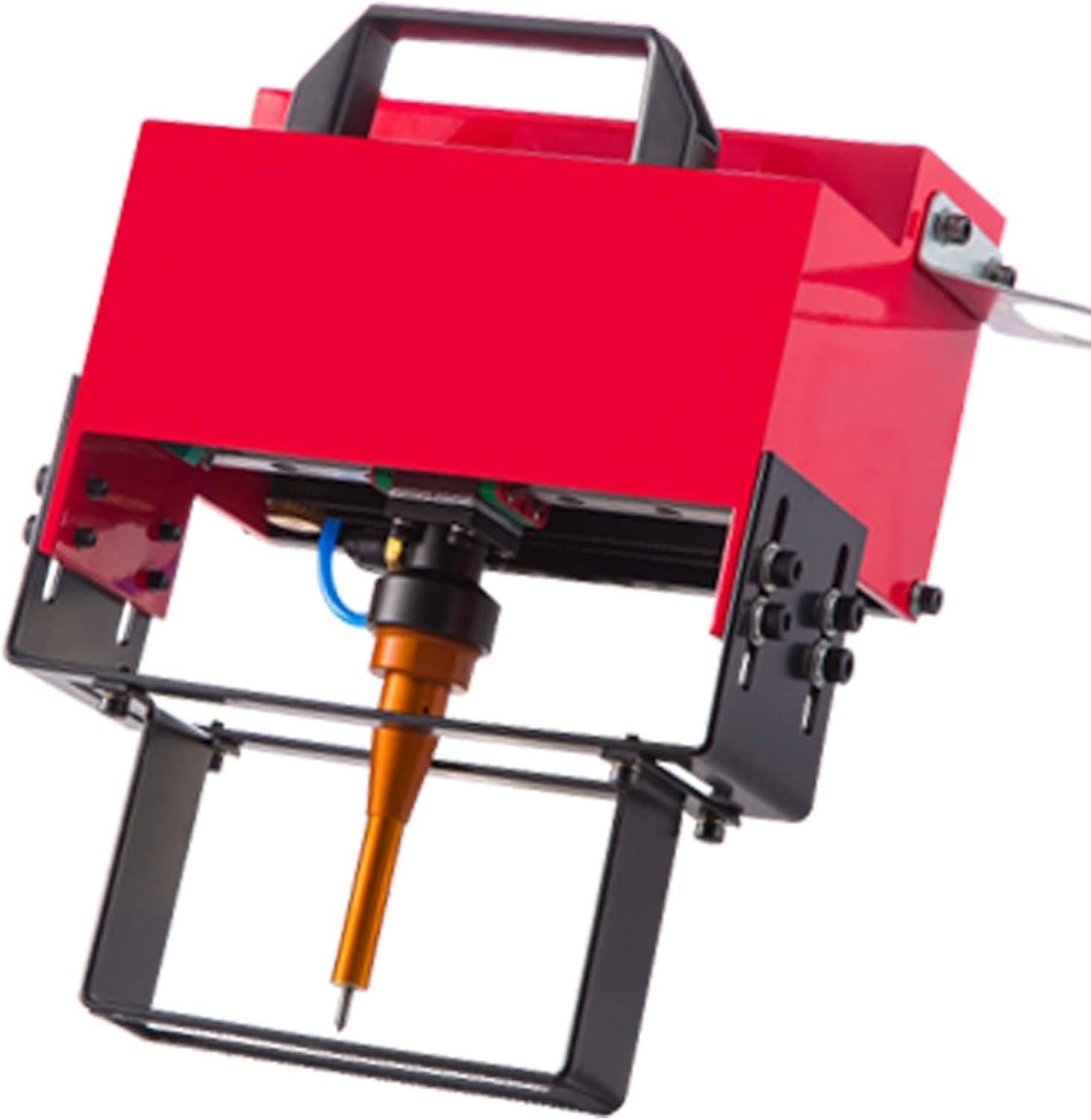GLETSF Spray Line Marker Road Marking Machine Court Tape Machine Lane Applicator with Drawing Circle Kit Basketball Court Tool Kit for Parking Lots Workshops and Warning,