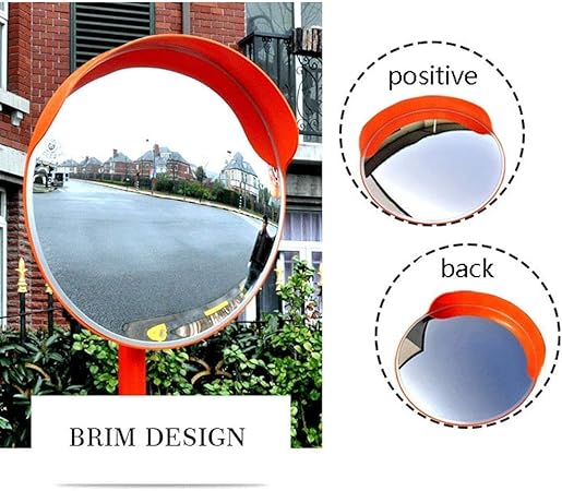 新着商品 Lhfha 屋外交通広角レンズ 安全ミラーブラインドゾーンロードステアリングミラー 屋外サンシェード レインカバー広角レンズ ラウンド盗難防止pcトラフィックミラー ビューミラー80cm 補助ミラー 新着商品 Lhfha 屋外交通広角レンズ 安全ミラーブラインドゾーンロードステアリングミラー 屋外サンシェード レインカバー広角レンズ ラウンド盗難防止pcトラフィックミラー ビューミラー80cm 補助ミラー