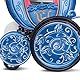 Disney Princess Adaptive Rollstuhl Sitzabdeckung, Kostüm, Standard Blau