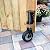 Boerboel Gate Solutions 73044963 Boerboel Heavy-Duty Gate Wheel, Black