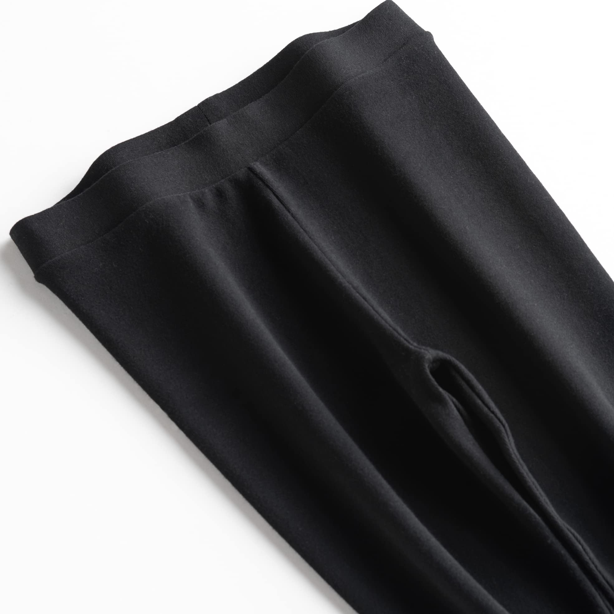 Leggings Damen Baumwolle Blickdichte Leggins Hose