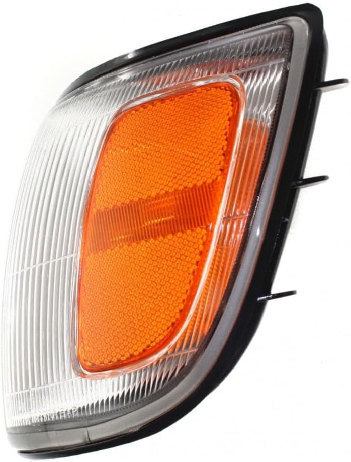 For 1997-1998 Toyota 4RUNNER Pair Park Lights Driver and Passenger Side From 1/97; includes marker lamp TO2520151 TO2521151 | 81620-35311 81610-35311