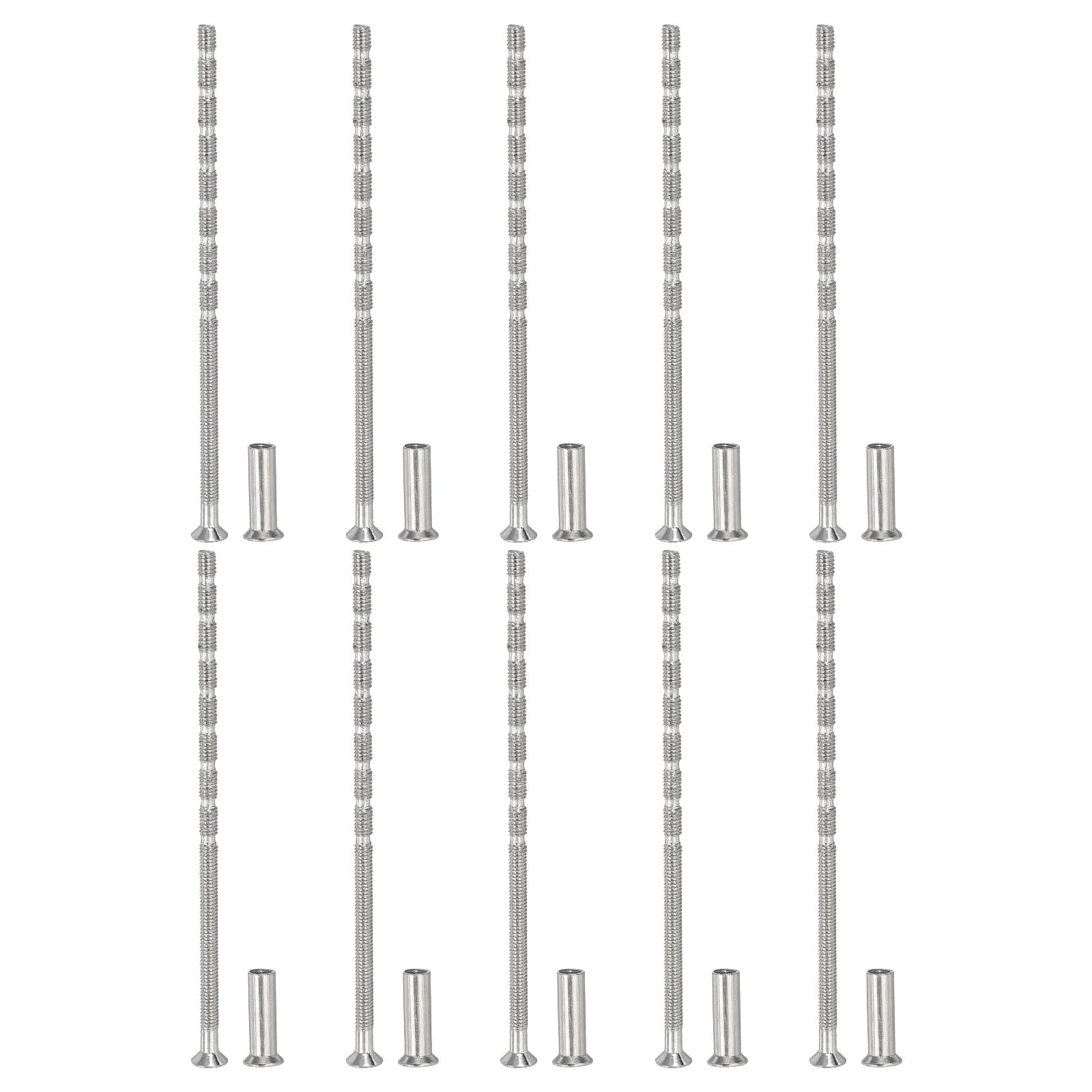 PATIKIL Cabinet Handle Screws M4x100