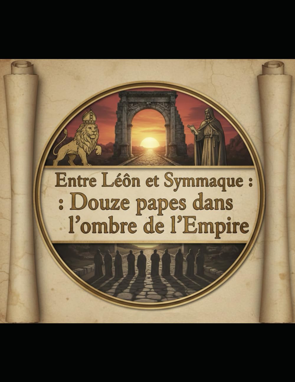 Entre Léon et Symmaque : Douze papes dans l’ombre de l’Empire