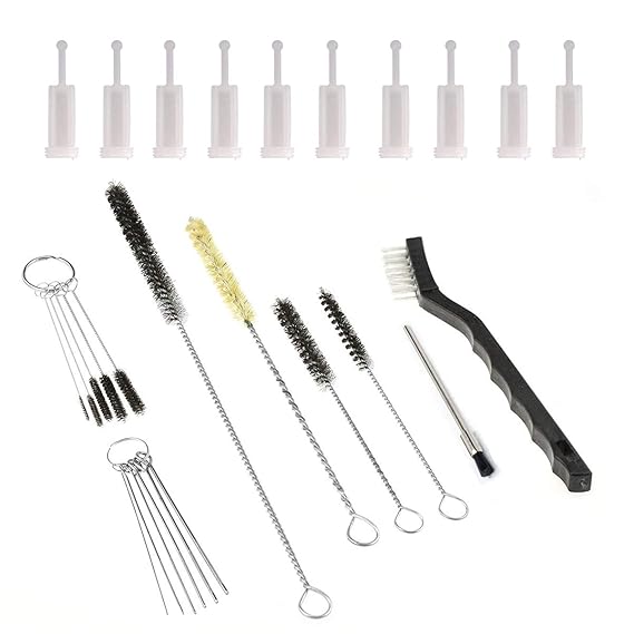 27 Piece Spray Gun Cleaning Kit with Spray Gun Filters, Paint Gun