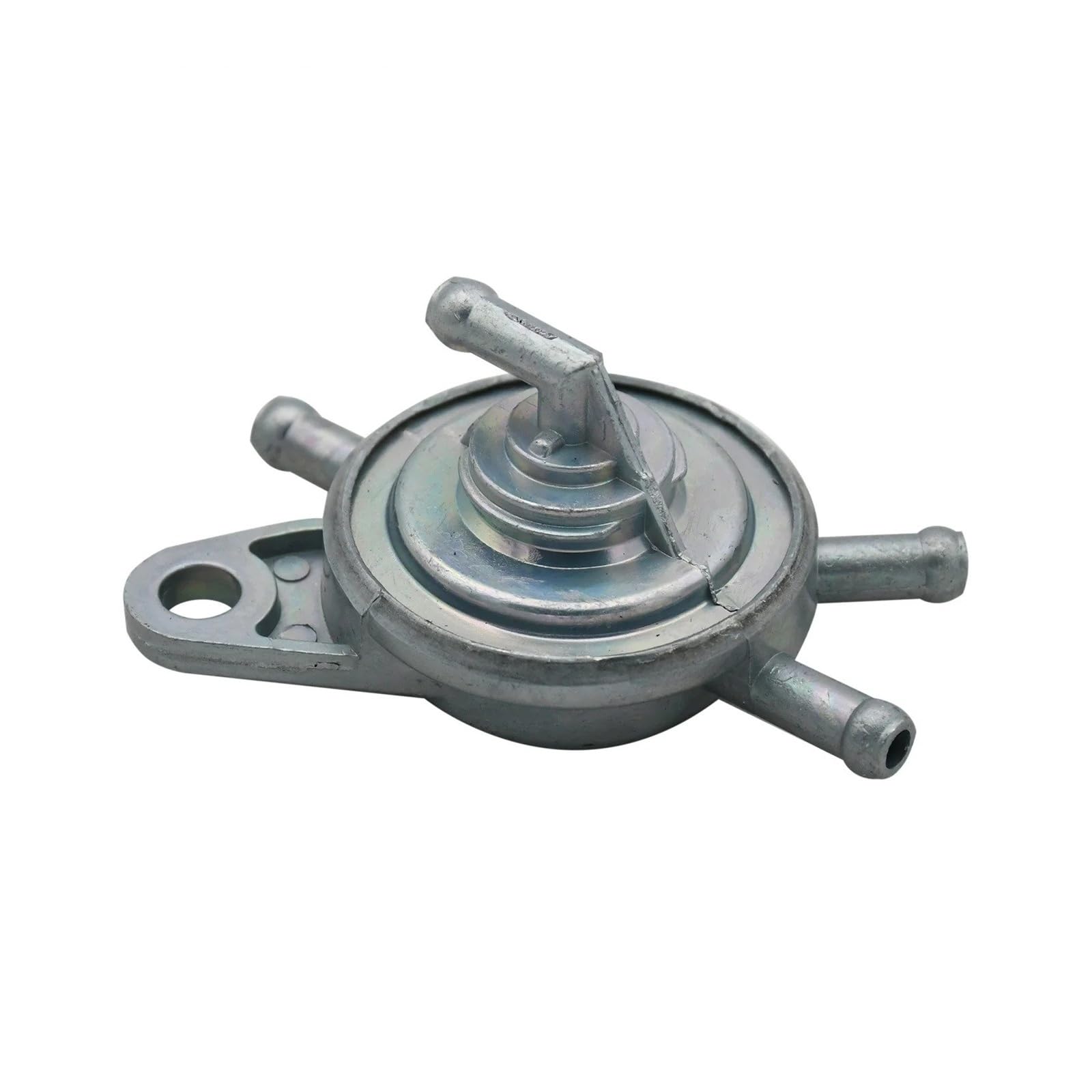 Válvula Combustible 3 Vías Para Scooter GY6 Eagle 50, 125 Y 150 Cc, ATV, Znen Peace, NSR, Kazuma, Motocicleta Motocicleta Fuel Pump(4 Way Fuel Valve)