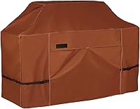 Vista 18 de NettyPro Cubierta de parrilla para parrilla al aire libre de 60 pulgadas, impermeable, resistente, cubierta de barbacoa de gas para exterior Weber