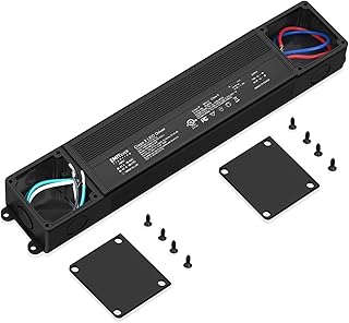 Sponsored Ad - EMITEVER 96W Triac Dimmable LED Driver, 100-277VAC to 24VDC Dimmable Power Supply,Waterproof IP67 Transform...