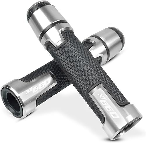Miniatura 6 de Para Yamaha XT 660 XT660 1984 1985 1986 2004-2017 2012 2013 2014 78 "0.866 in Accesorios de motocicleta Manillar Agarraderas