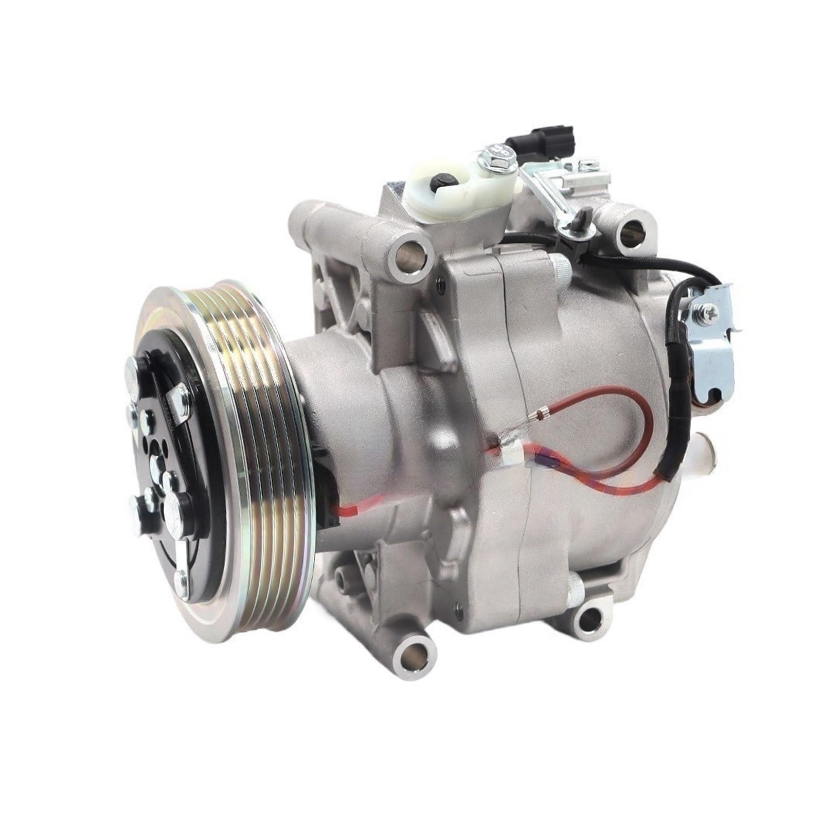 Dlkaddkgf One Color Ac Compressor With Clutch Compatible For Honda City 2013 2014 2015 2016 2017 2018 2019 13738097T1 3905 3881055At01 3881055At01