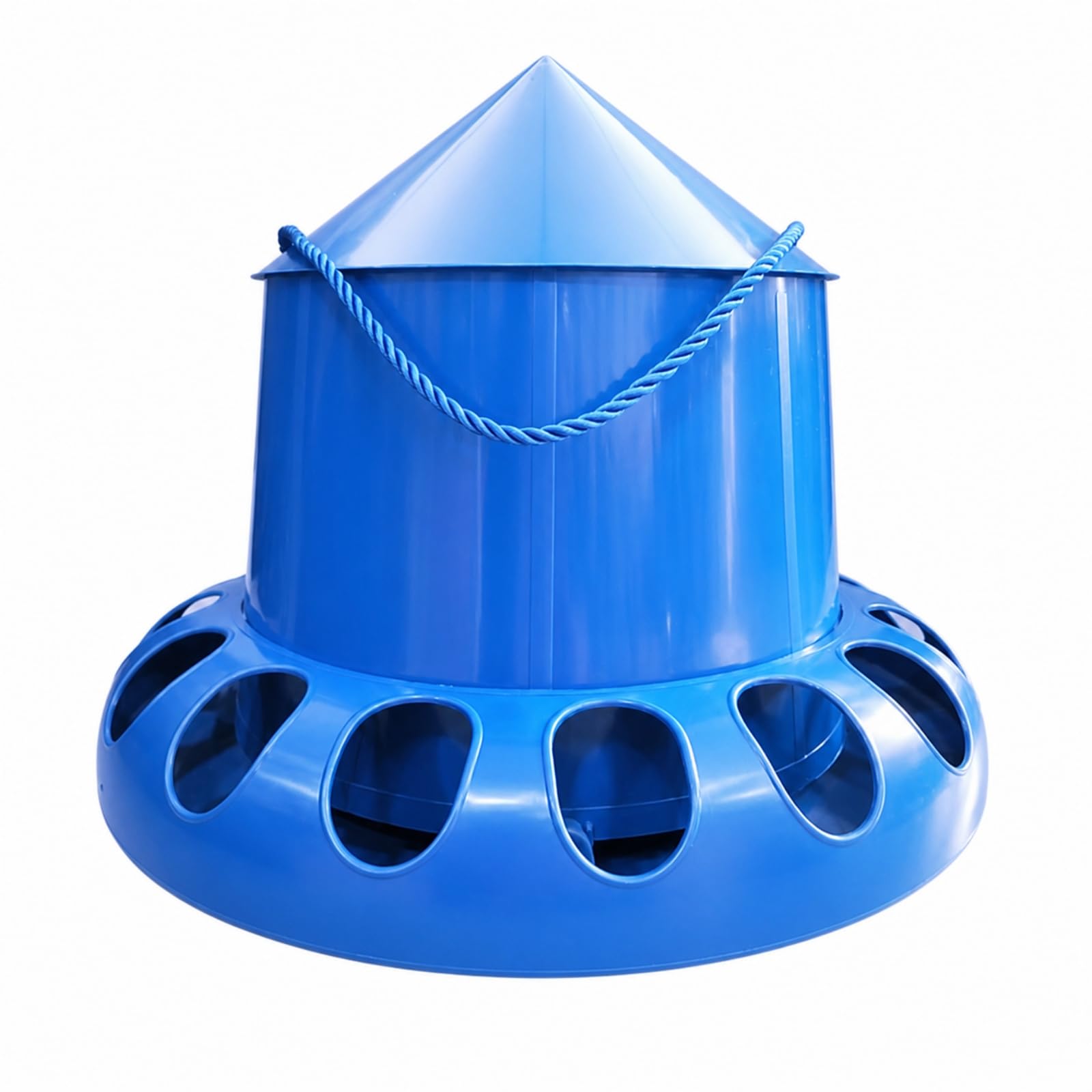 Automático con Múltiples Aberturas Resistente con Cubierta Práctico para Aviarios, 7kg