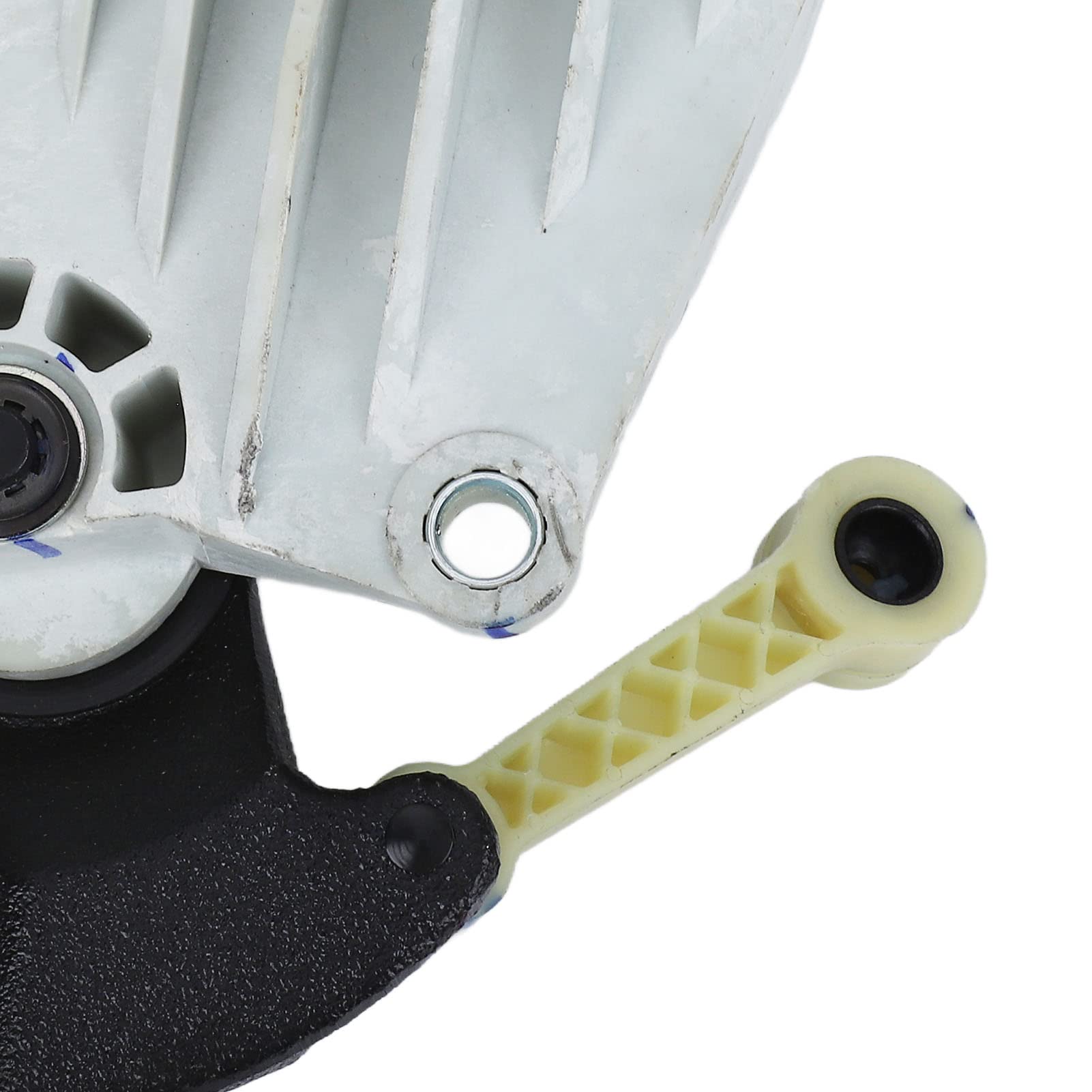 Qiilu Placa de Soporte de Control de Cambio de Coche 243779 9659241380 para Peugeot 307 2001-2008 para Citroen C4 2004-2010 Reemplazo de Soporte de Cable de Control de Conexión de Engranaje