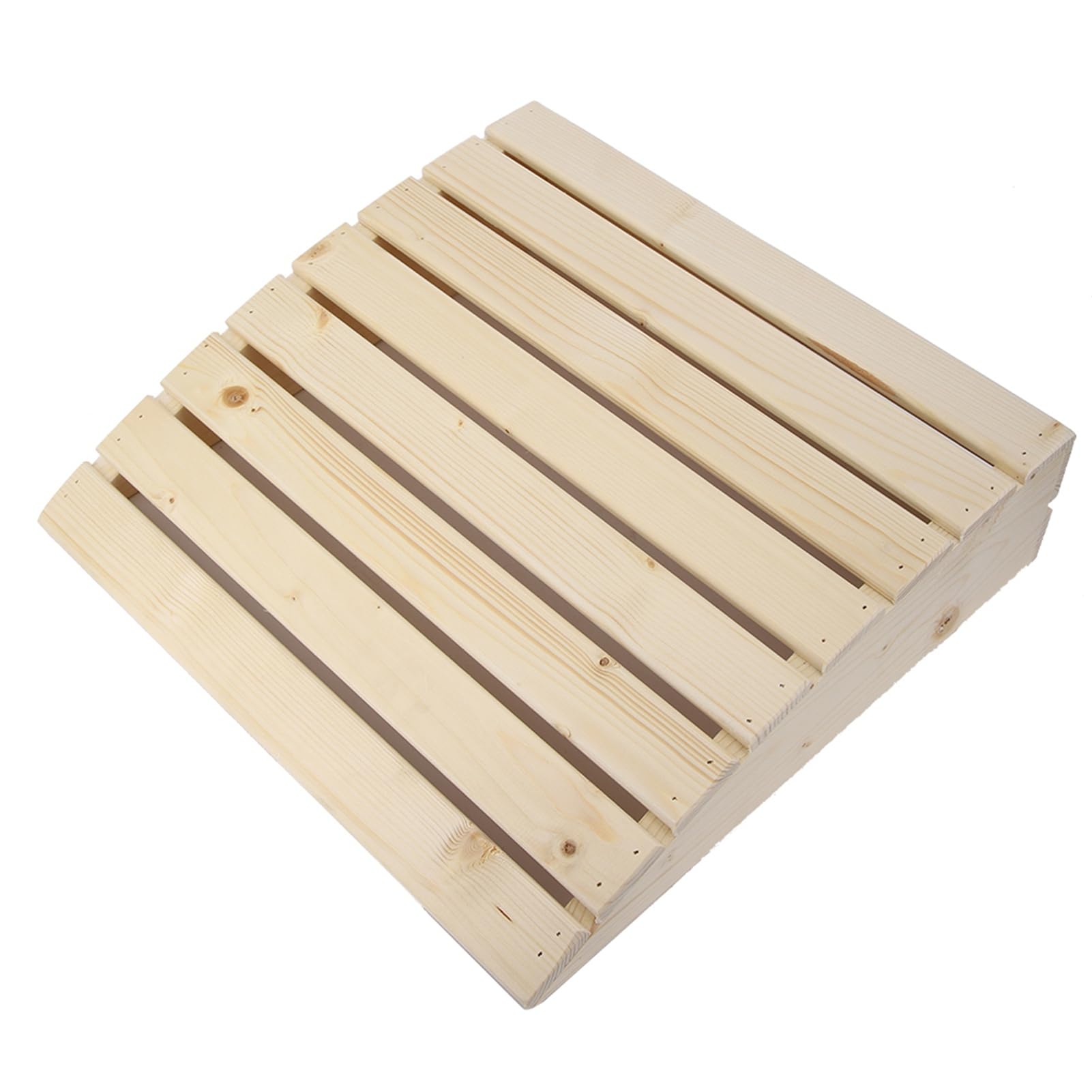 Zerodis Poggiatesta in legno per sauna, cuscino in legno di pino, accessori sauna
