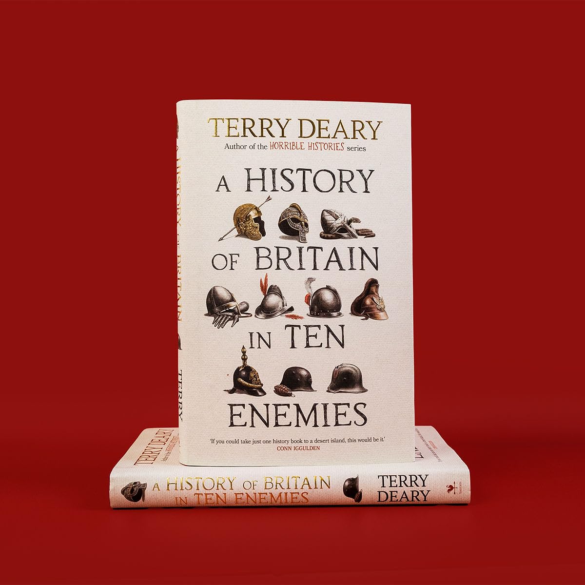 A History of Britain in Ten Enemies: The hilarious #1 Sunday Times bestseller from the author of Horrible Histories