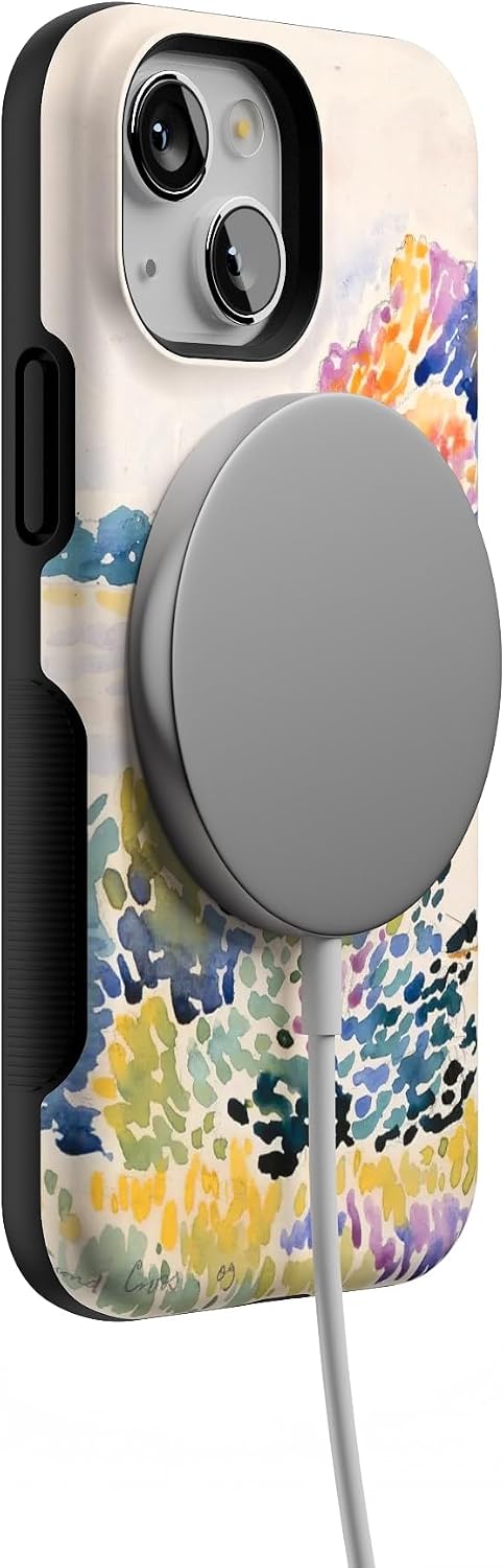 Casely iPhone 13 Mini Case | Calm Waters | The Met Museum | Bold Protective Design | Compatible with MagSafe