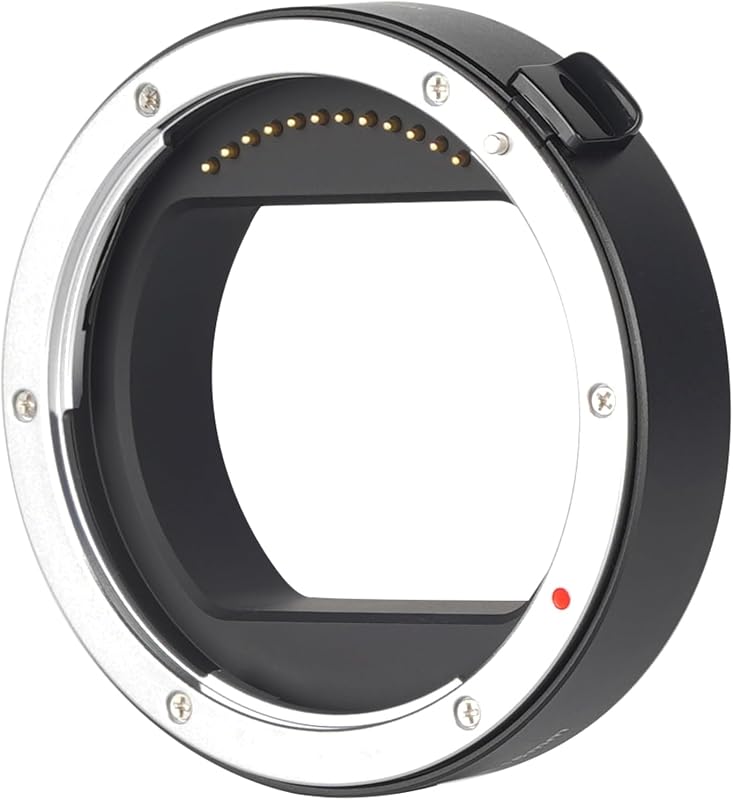 Macro Lens Extension Tube DG-GFX 18mm Auto-Focus Extender Tube Adapter Ring for Fuji G-Mount Medium Format Lens and G-Mount Camera Fujifilm GFX 50S / 50R