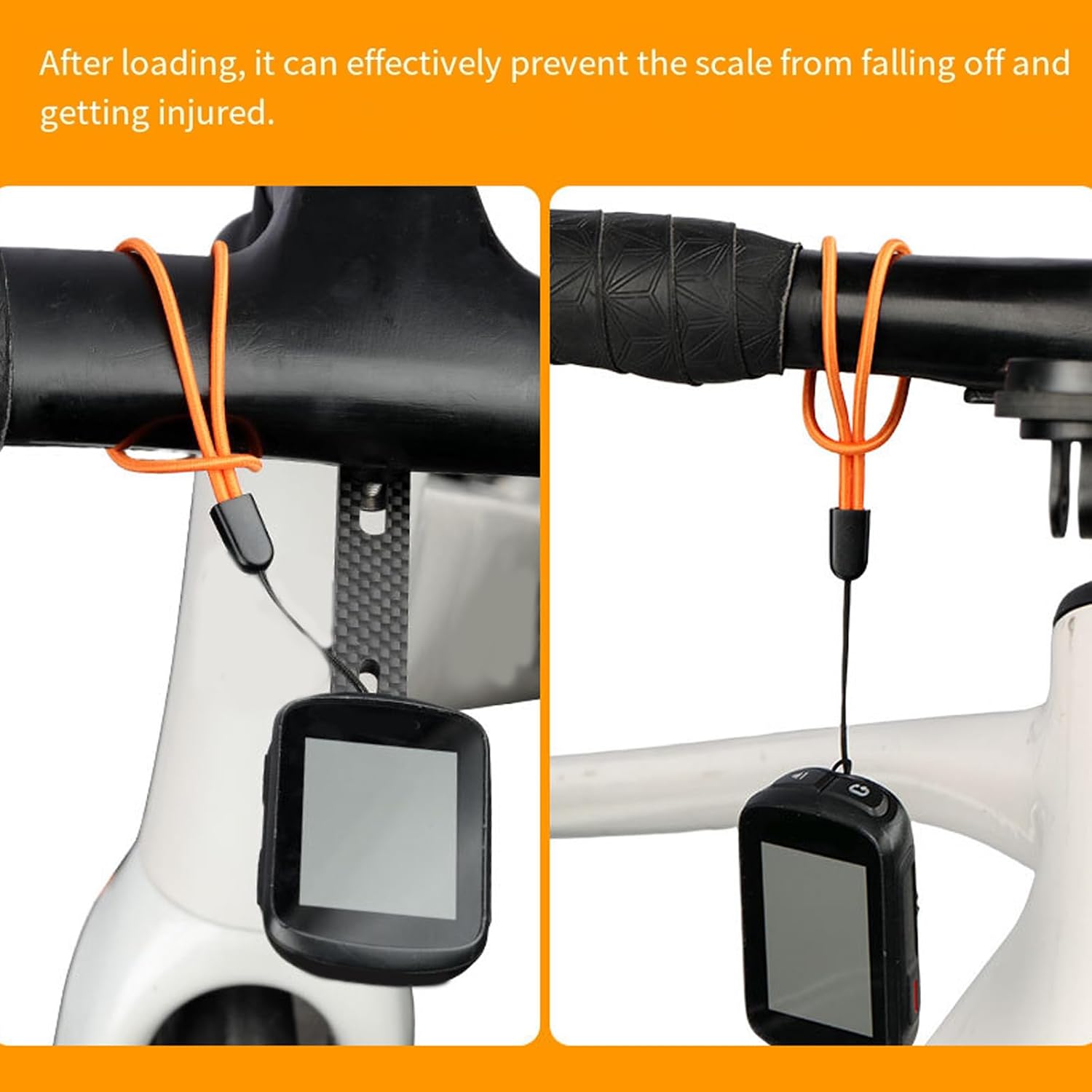Compact Cycling Backup Strap for Trail Riders