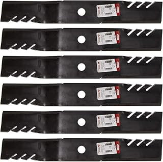 6PK 396-730 G6 Gator Blades Replacement for John Deere M128485 M131958 M144196 M163983 TCU15881