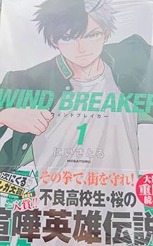 Amazon.co.jp: WIND BREAKER ウィンブレ ウィンドブレーカー 1