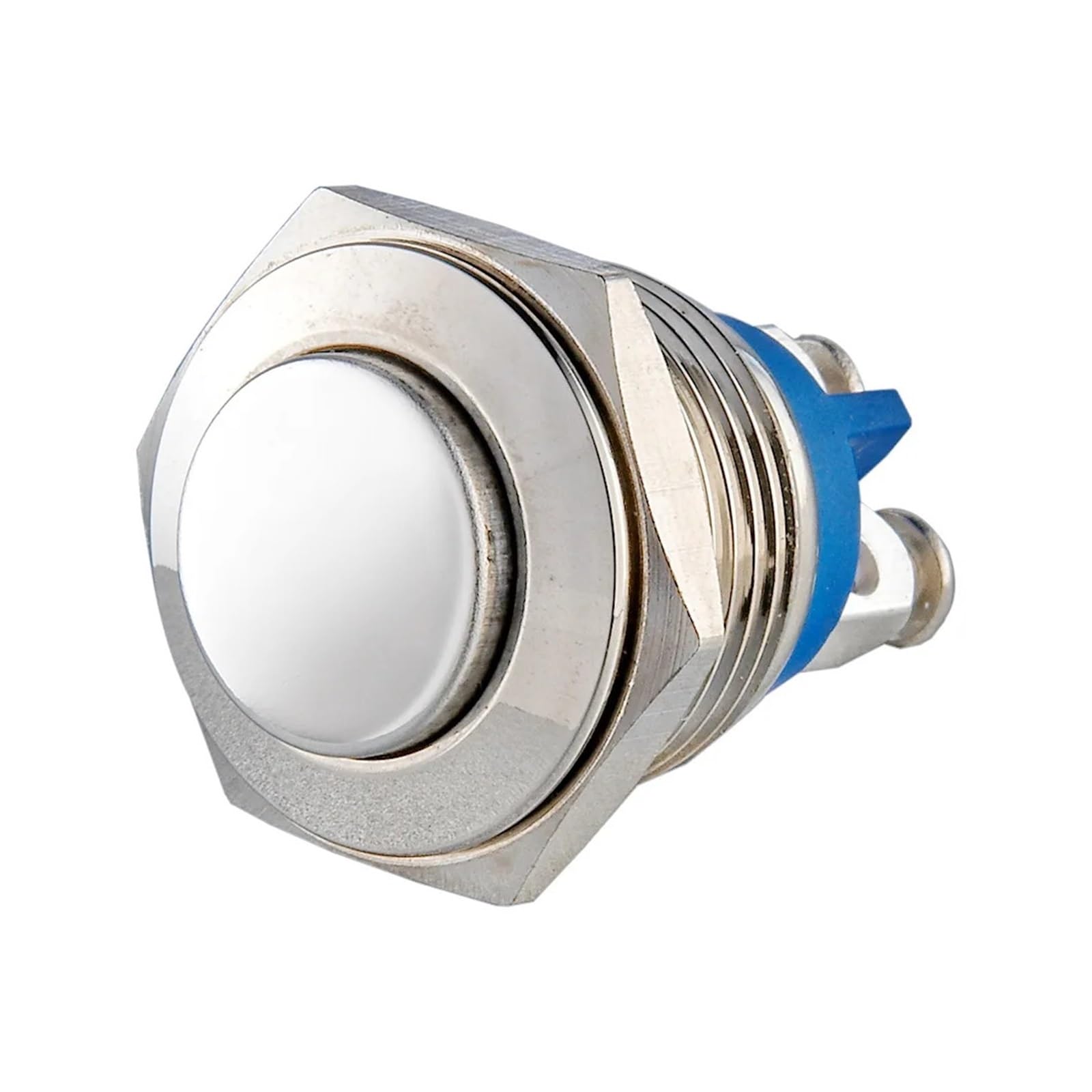 Interruptor de 16mm con bloqueo normalmente cerrado e impermeabilidad IP65 de alta duración