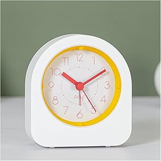 FURLOU Alarm Clock/Digital Clock Children Alarm Clock Boys and Girls Bedroom Small Alarm Clock Bedside Intelligent Electronic Clock Alarm Clock Alarm Clocks for Dedrooms Clock (Color : 3)