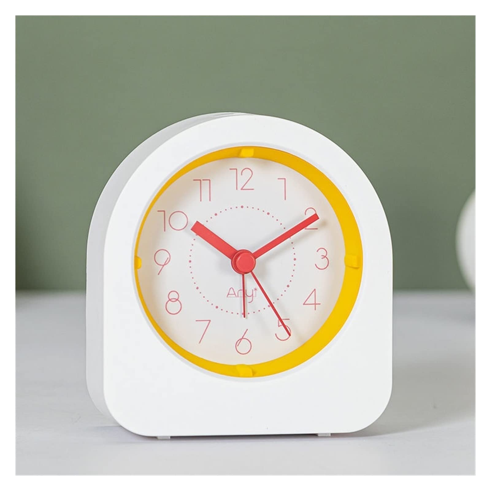 TEmkin Despertador Reloj Despertador para niños Dormitorio de niños y niñas Reloj Despertador pequeño Reloj electrónico Inteligente Junto a la Cama Reloj Despertador Relojes pequeños (3)