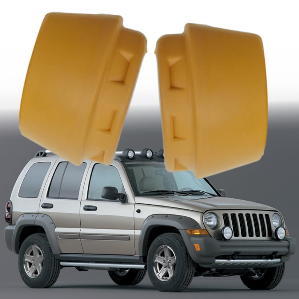 Paraurti ammortizzatori Kacepar Car Suspension Stop Bounce Bumpers Bump Stop compatibile con Jeep Liberty KJ 2002-2007 52088684AB anteriore