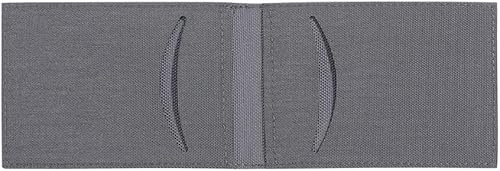 Miniatura 8 de EXCELLENT ELITE SPANKER Slim Slim Bifold bolsillo frontal titular tarjeta caso con 2 ranuras para tarjetas, Negro -, Cartera delgada