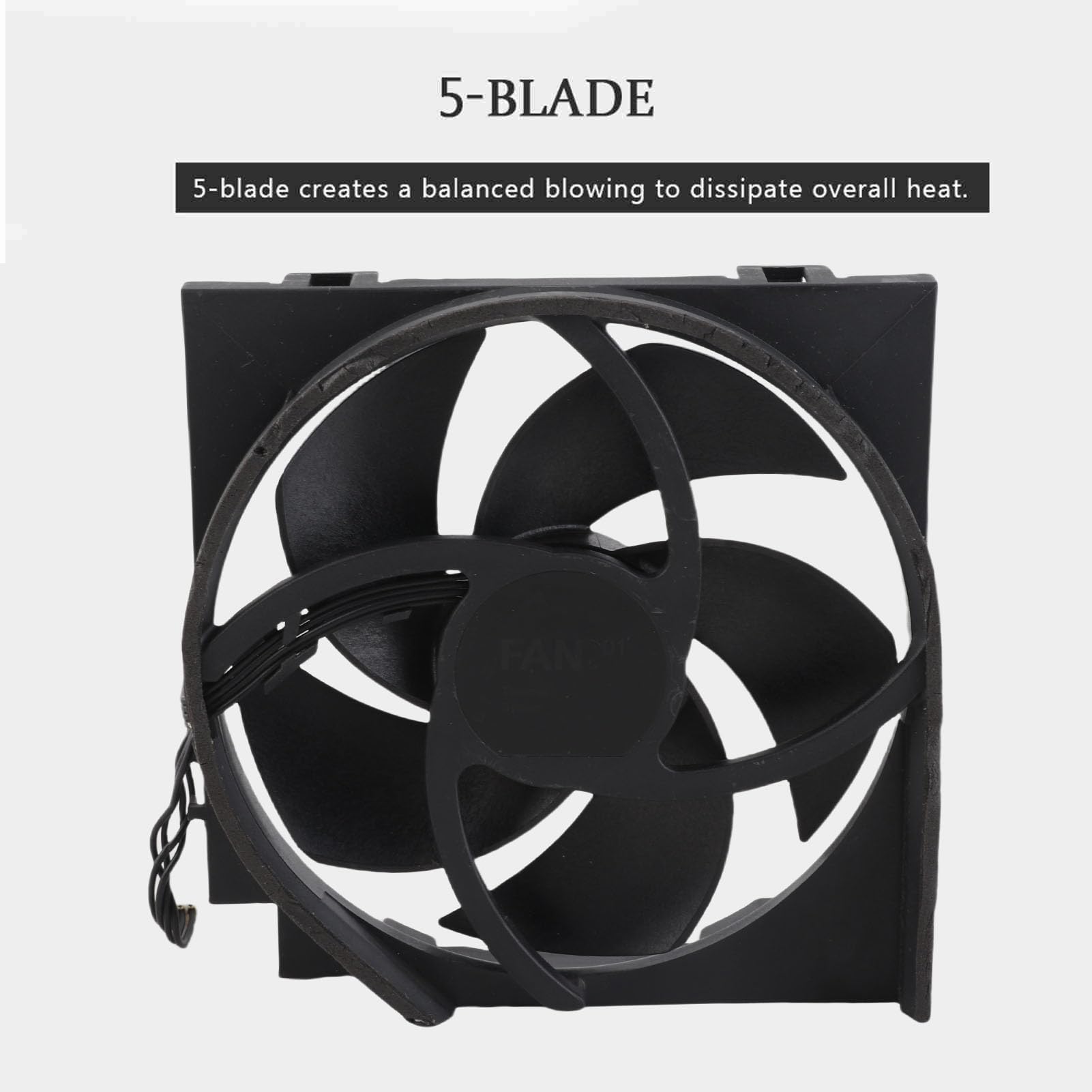 Ventilateur De Refroidissement Pour One, Bewinner Pièces De Rechange Pour Ventilateur De Refroidissement Pour Refroidisseur De Ventilateur One Fast Dissipation Thermique(one x)