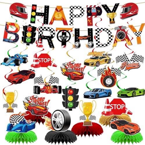 Race Car Party Decorations