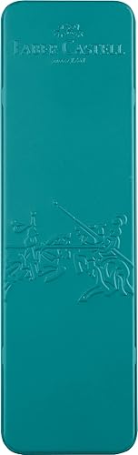 Miniatura 3 de Faber-Castell Juego de Pluma Estilográfica Sparkle - Océano - Punta M