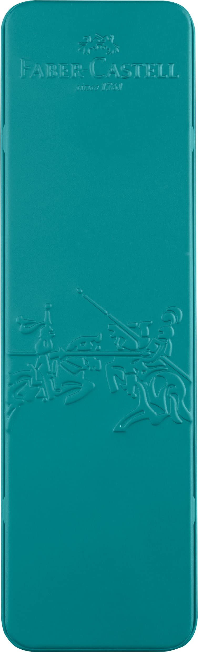 Faber-Castell Fountain Pen Sparkle Set - Ocean - M Nib, Blue - Image 3
