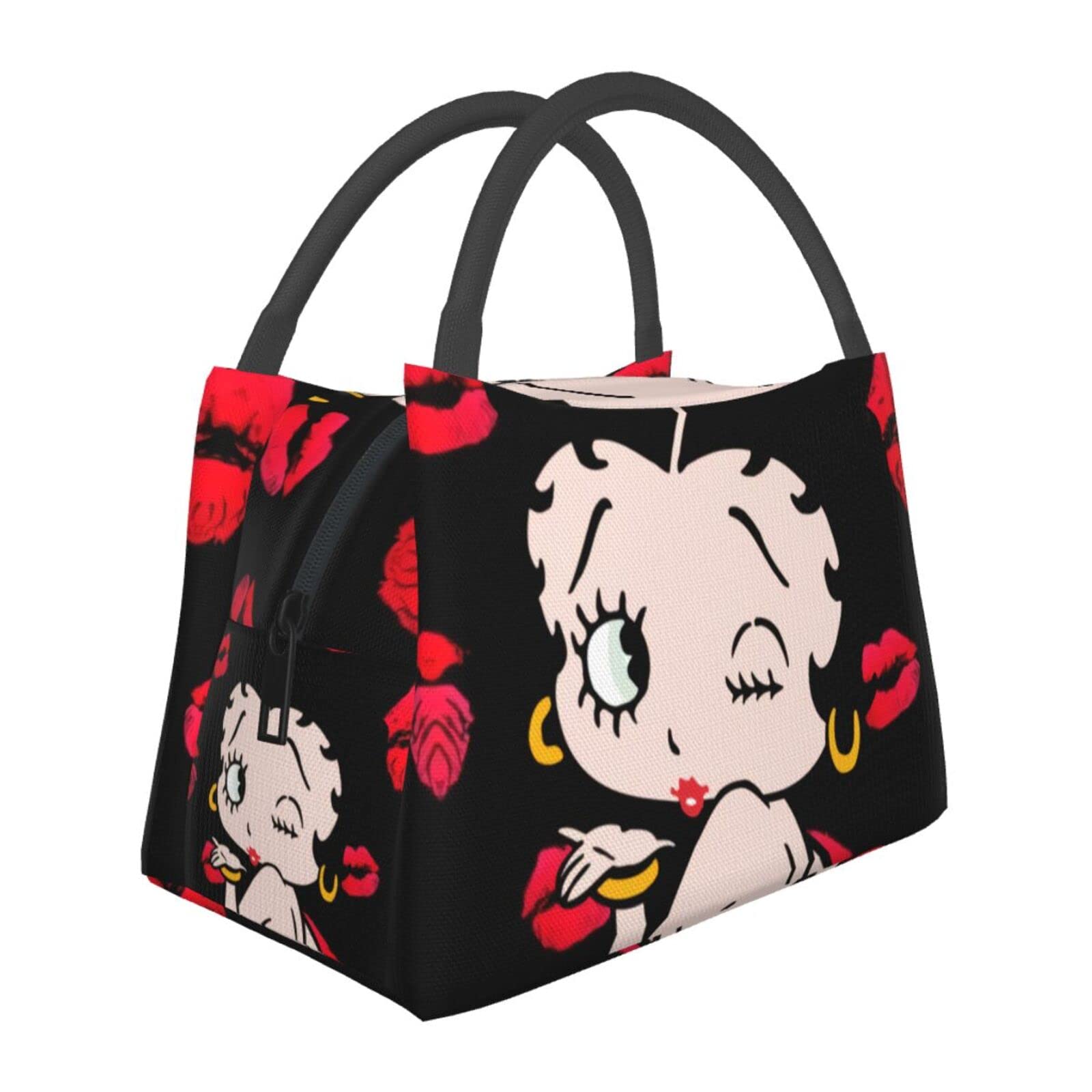 Amazon｜ベティちゃん ランチバッグ 保冷バッグ 弁当バッグ 大容量