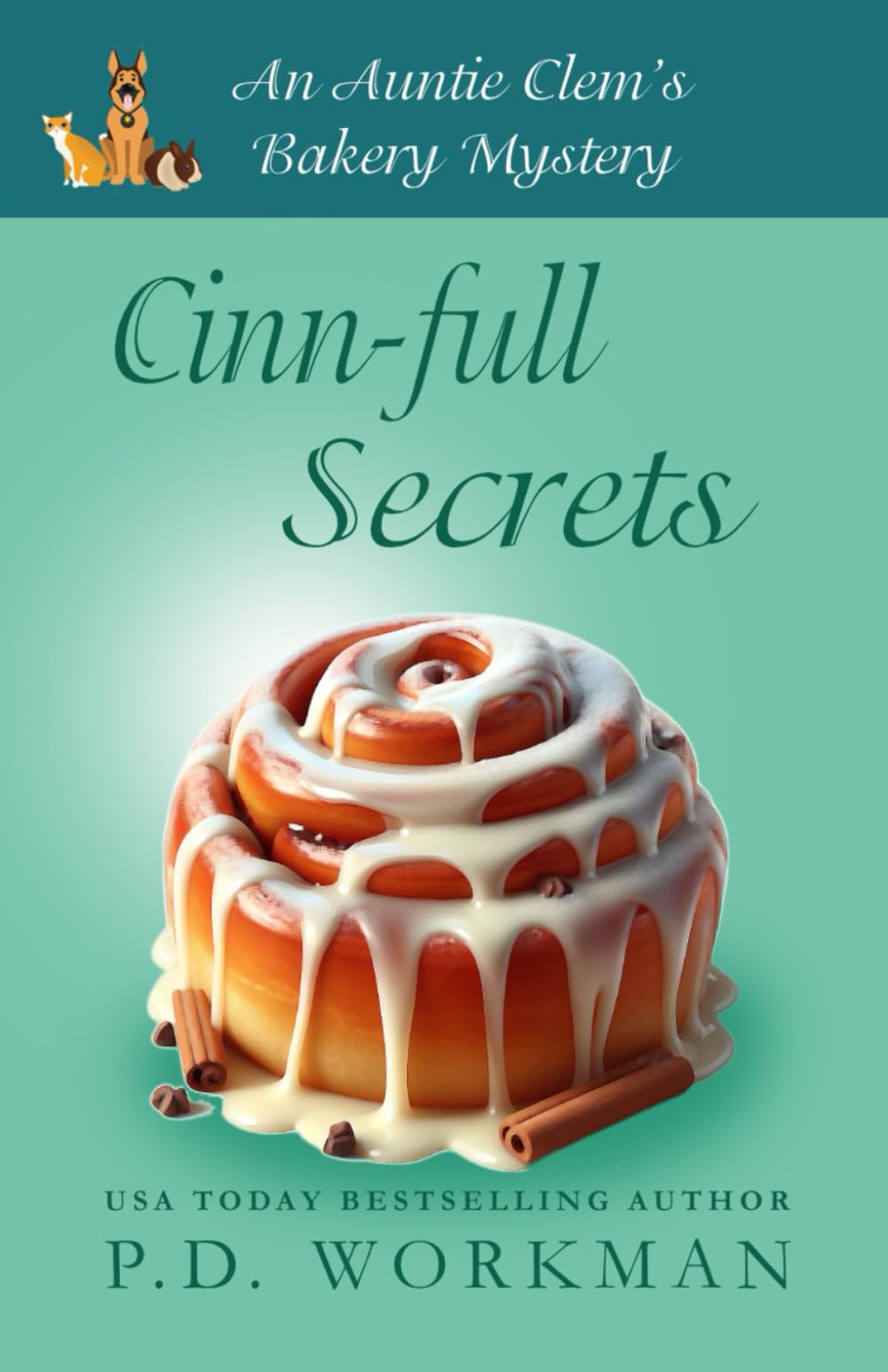 Buy Cinn-full Secrets: 22 (Auntie Clem's Bakery) โ BookShops.in