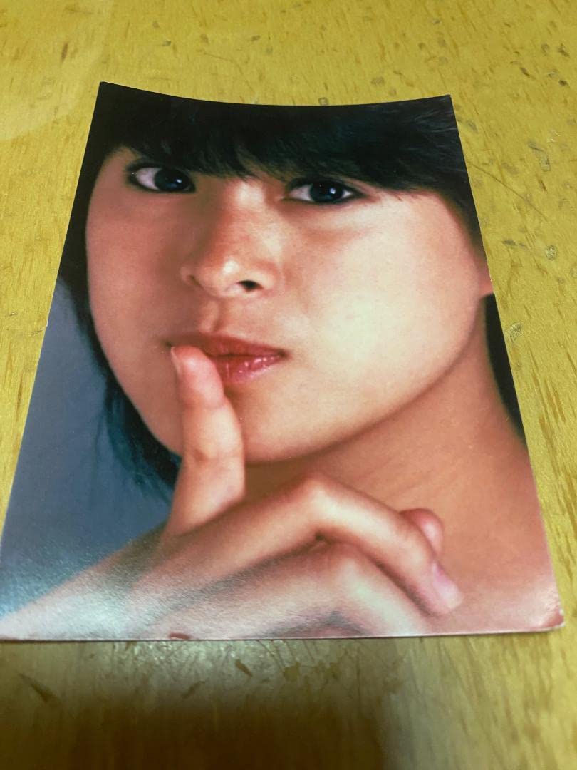 Amazon.co.jp: 河合奈保子 写真G-41 昭和女性アイドル L判(92mm×135mm