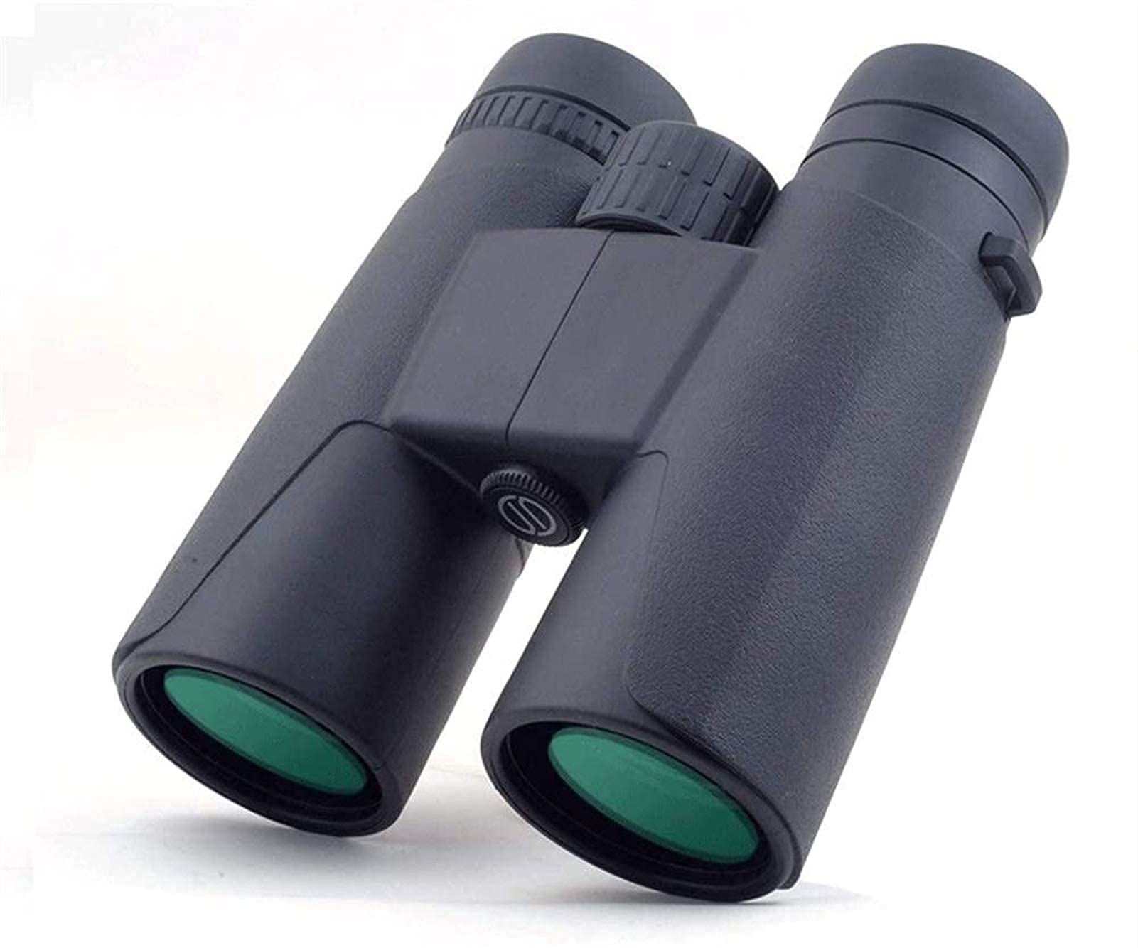 Binocolo Compatto per Adulti Telescopio Impermeabile per binocolo HD ad Alta Potenza per Il Birdwatching Caccia da Viaggio per osservare Le Stelle